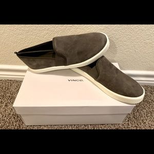 Brand new Vince suede shoes!